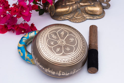 Buddha Mandala Singing Bowl